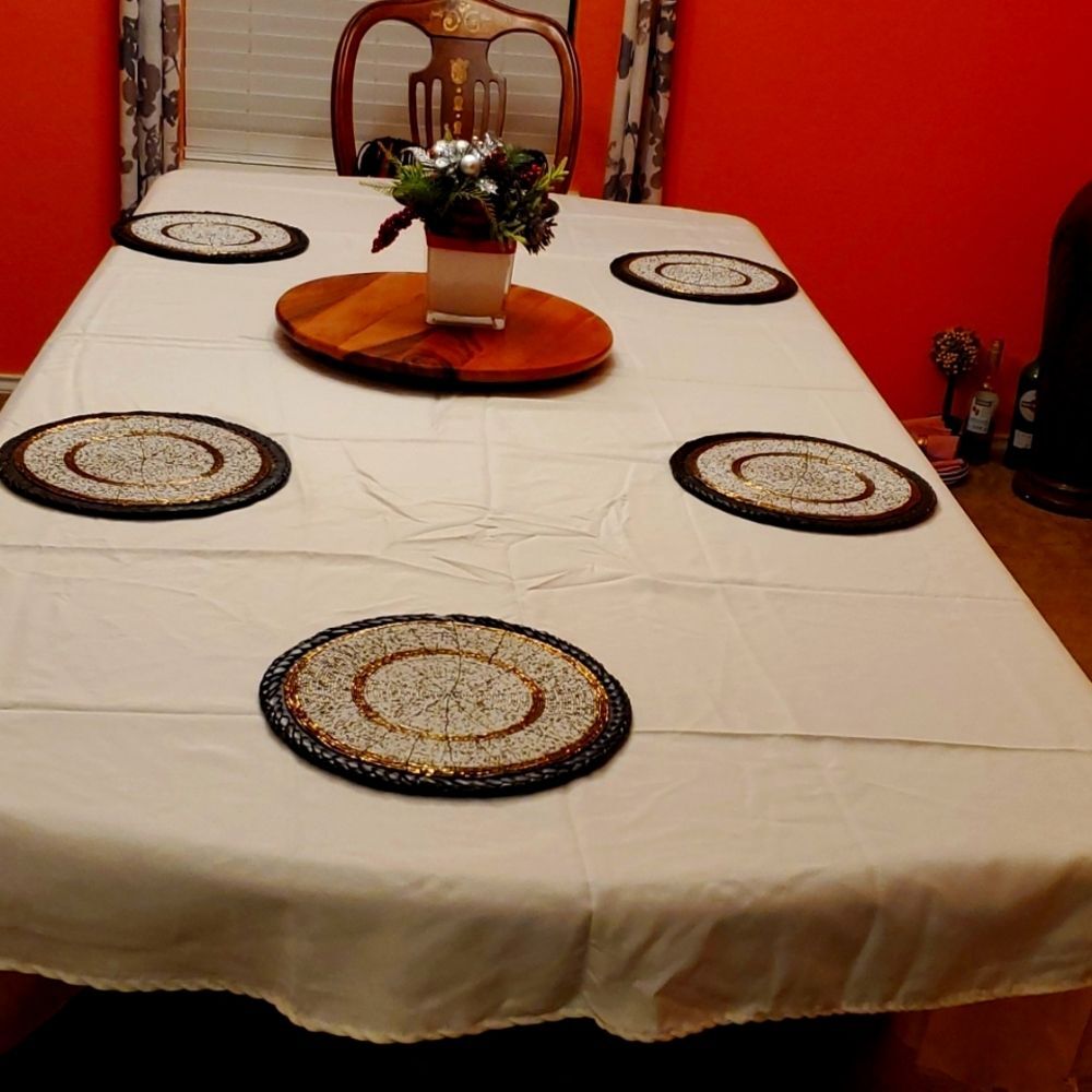 Round Tablecloth Size 108
